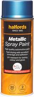 Halfords M3-530 Blue Metallic Car Spray Paint - 400Ml