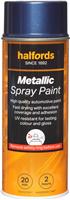 Halfords M3-240 Blue Metallic Car Spray Paint - 400Ml