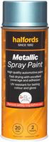 Halfords M2-680 Blue Metallic Car Spray Paint - 400Ml