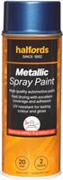 Halfords M3-430 Blue Metallic Car Spray Paint - 400Ml