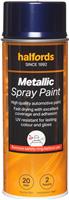 Halfords M3-190 Blue Metallic Car Spray Paint - 400Ml