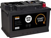 Halfords Efb100 Start Stop Car Battery 5 Year Guarantee