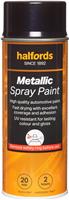 Halfords M3-050 Blue Metallic Car Spray Paint - 400Ml