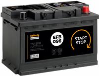 Halfords Efb096 Start Stop Car Battery 5 Year Guarantee