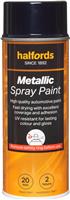 Halfords M3-040 Blue Metallic Car Spray Paint - 400Ml