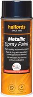 Halfords M3-310 Blue Metallic Car Spray Paint - 400Ml