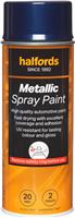 Halfords M3-200 Blue Metallic Car Spray Paint - 400ml
