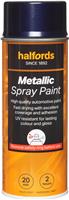 Halfords M3-180 Blue Metallic Car Spray Paint - 400Ml