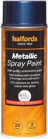 Halfords M3-260 Blue Metallic Car Spray Paint - 400Ml