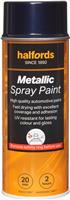 Halfords M3-140 Blue Metallic Car Spray Paint - 400Ml