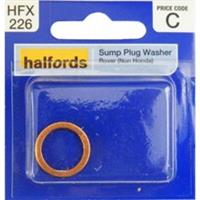 Halfords Sump Plug Washer Rover HFX226