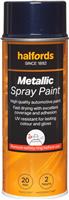 Halfords M3-120 Blue Metallic Car Spray Paint - 400Ml