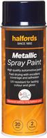 Halfords M3-100 Blue Metallic Car Spray Paint - 400Ml