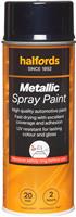 Halfords M3-020 Blue Metallic Car Spray Paint - 400Ml