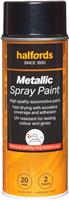 Halfords M3-010 Blue Metallic Car Spray Paint - 400Ml