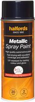 Halfords M3-030 Blue Metallic Car Spray Paint - 400Ml