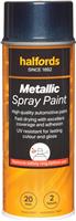 Halfords M3-330 Blue Metallic Car Spray Paint - 400Ml