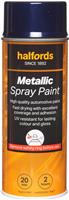 Halfords M3-110 Blue Metallic Car Spray Paint - 400Ml