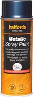 Halfords M3-270 Blue Metallic Car Spray Paint - 400Ml