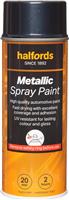 Halfords M3-290 Blue Metallic Car Spray Paint - 400Ml