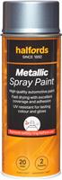 Halfords M3-600 Blue Metallic Car Spray Paint - 400Ml