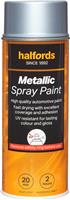 Halfords M3-640 Blue Metallic Car Spray Paint - 400Ml