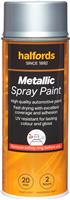 Halfords M3-650 Blue Metallic Car Spray Paint - 400Ml