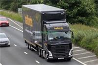T28 6x4 Truck Photo DX21 WXR Volvo Halfords [M6 Carnforth 02.07.24]CS