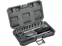 Halfords 1/4 Socket Set Kit - 25 Piece Drive Metric Socket Set - NEW SEALED