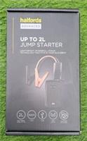 Halfords Advanced Jump Starter Up To 2L