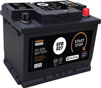 Halfords Efb013/Efb027 Start/Stop Efb 12V Car Battery 5 Year Guarantee