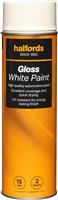 Halfords Gloss White 500Ml