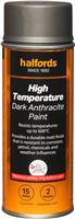 Halfords Very High Temp Dark Anthrac 400Ml