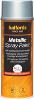 Halfords M3-660 Blue Metallic Car Spray Paint - 400Ml