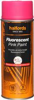 Halfords Fluorescent Paint Pink 400 Ml