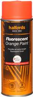 Halfords Fluorescent Paint Orange 400 Ml