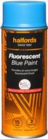 Halfords Fluorescent Paint Blue 400Ml