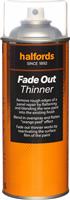 Halfords Fade Out Thinner 400Ml