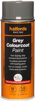 Halfords Colourcoat Grey Paint 400Ml