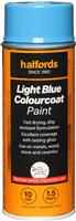 Halfords Colourcoat Light Blue 400Ml