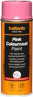 Halfords Colourcoat Candy Pink 400Ml
