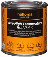 Halfords Red Brake Caliper Paint 250Ml Tin