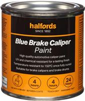 Halfords Blue Brake Caliper Paint 250Ml Tin