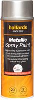 Halfords M0-230 Silver Metallic Car Spray Paint - 400Ml