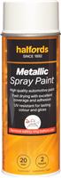 Halfords M0-010 Pearl Metallic Car Spray Paint - 400Ml