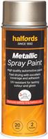 Halfords M5-190 Gold Metallic Car Spray Paint - 400ml