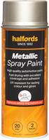 Halfords M5-210 Gold Metallic Car Spray Paint - 400Ml