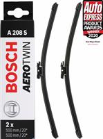 Bosch A208S Wiper Blade - Front Pair
