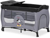 Hauck Sleep N Play Center Travel Cot - Mickey Mouse Grey