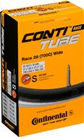 Continental Race 28 Wide 700C Presta Inner Tube, 42Mm Valve